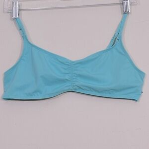 LAST CHANCE Cotton on aqua blue strappy bikini top M